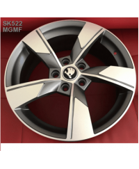 Replica LegeArtis SK522 MGMF R17 W7.0 PCD5x112 ET45 DIA57.1